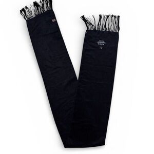 Dark blue Alpaca wool Scarf never used,2metres long